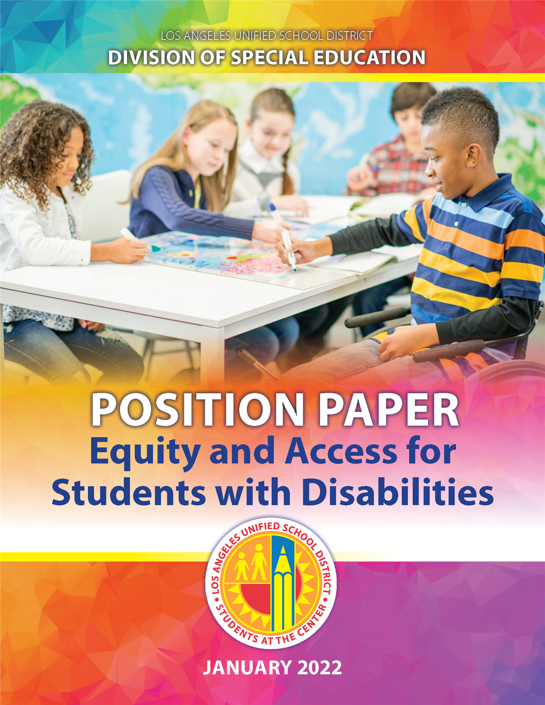 LAUSD Equity Position Paper Image